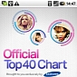 Samsung UK Releases Official Top 40 Chart App for Android
