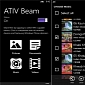 Samsung Updates the ATIV Beam Mobile Sharing App