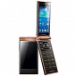 Samsung W2014 Is the Most Expensive Flip Phone Powered by Snapdragon 800