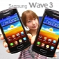 Samsung Wave 3 (SHW-M410) Launched in South Korea