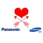 Samsung and Panasonic Kiss and Make-Up in Plasma Screen Dispute