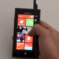Samsung GT-i8700 with Windows Phone 7 in Video Preview