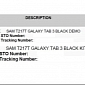 Samsung’s Galaxy Tab 3 7.0 Headed for T-Mobile, Leak Shows