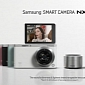 Samsung’s New NX Mini Interchangeable-Lens Camera Aims to Snap the Perfect Selfie