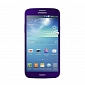 Samsung to Launch Plum Purple Flavor of Galaxy Mega
