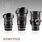 Samyang Releases 5 New Full-Frame Lenses for Sony E-Mount