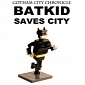San Francisco BatKid Gets LEGO Action Figure