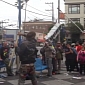 San Francisco Protesters Smash Google Shuttle Bus Piñata – Video