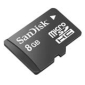 SanDisk 8GB microSDHC and M2 Memory Cards Released