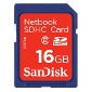 SanDisk Also Intros Netbook SDHC Cards