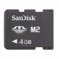 SanDisk Announces 4GB Memory Stick Micro M2 Cards