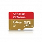 SanDisk Extreme Memory Cards Work Fast at 80 MB/s