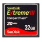 SanDisk Intros Ultra-Fast, 32GB Extreme III CompactFlash Card