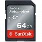 SanDisk Launches Memory Card and Flash Chips for Cars