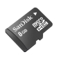 SanDisk Launches World's First 6 and 8 GB microSDHC Memory Cards