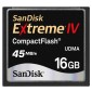 SanDisk Presents Faster, Larger Extreme IV CompactFlash Cards