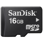 SanDisk Releases 16GB MicroSD and M2 Memory Cards