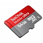SanDisk Releases 64GB microSDXC Card for Smartphones