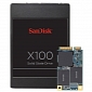 SanDisk Releases X100 SATA 6.0 Gbps SSDs