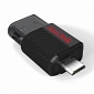 SanDisk Ultra Dual USB Drive Has Retractable Cover