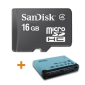 SanDisk Unveils 16GB microSD and M2 Memory Cards
