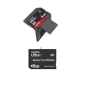 SanDisk Ups the Ante, Launches 4GB SDHC Plus and 8GB Memory Stick Pro Duo Cards