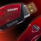 SanDisk and Ducati Present the Lighting Fast Extreme Ducati Edition USB Flash Drive