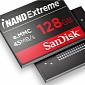 SanDisk iNAND Extreme eMMC Optimized for Bay Trail
