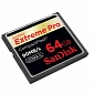 SanDisk Intros First High-Capacity 256GB CompactFlash with 4K Recording