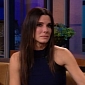 Sandra Bullock Cries at Jay Leno's Departure from The Tonight Show – Video