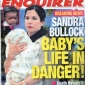 Sandra Bullock and Baby Louis Are in Danger