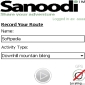 Sanoodi Releases SMap, a Free GPS Route Recording Mobile Application