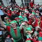 Santa Will Be Eating 150 Billion Calories and Visiting 5,556 Homes a Second This Year