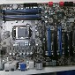 Sapphire Also Showcases Intel Z68 Powered Motherboard