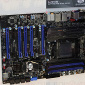 Sapphire Also Showcases Pure Black 990FX Motherboard