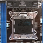 Sapphire Pure Black X79 Motherboard Shows Off