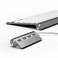Satechi Shows Nice Aluminum USB 2.0 and USB 3.0 Hubs