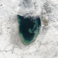 Satellite Sees Sediments in Lake Michigan