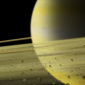 Saturn's Rings Much Older and Massive than Believed