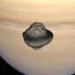 Saturn's Rings Reveal Strange Flying-Saucers