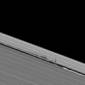 Saturn Moons Cast Shadows on Its Rings