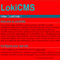 Save Your Web Hosting Disk Space with LokiCMS