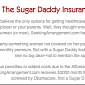 Save on Obamacare, Get a Sugar Daddy, Ad Says