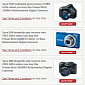 Save Up to $121 on Select Refurbished Canon PowerShot Cameras