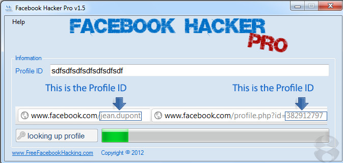 Facebook Account Hack Tools Download