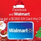 Scam Alert: Facebook and Walmart Offer $1,000 Christmas Gift Cards