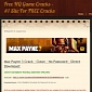 Scammers Advertise Surveys with “Max Payne 3 Reloaded + Crack” Video