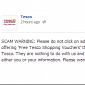 Scammers Offer Free Tesco Shopping Vouchers on Facebook