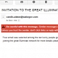 Scammers Send Out Emails Asking Users to Join the Illuminati