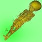 Scanning Finds A Spear in the Head of an Egyptian Mummy
